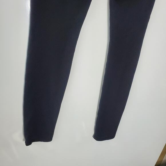 7 for all mankind black stretchy "the skinny" pants  Size 29 GUC - Picture 7 of 9